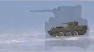 БТР 4Е испытания в грязи и на снегу Лучший БТР в мире