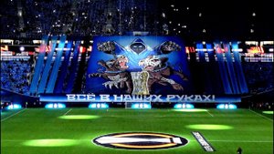 Перфоманс - Все в наших руках! Зенит-Бетис