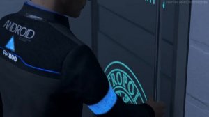 Detroit Become Human. Последний шанс, Коннор. Хорошее прохождение № 28. (ПК)