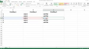 Excel показывает формулу вместо значения