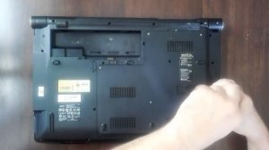 Как снять, поменять оперативную память (DDR) на ноутбуке ACER Aspire 8920