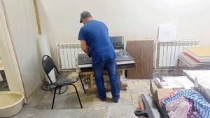 Покажем вам немного закулисья!? Изготовление однотонных Термопанелей.