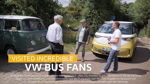 #BULLILOVEstories // 2nd Teaser: Stories about owners & their vehicles | VW Bus T1 to ID. Buzz