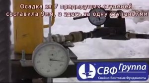 Несущая способность сваи