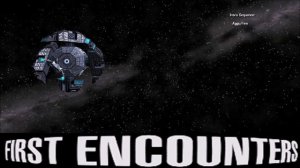 Frontier: First Encounters (Elite 3) Intro using AndyJ's mod