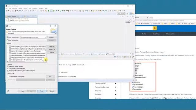 hybris and GIT integration part 10 - import eclipse projects смотреть онлайн