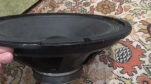 Динамик FB1501G 170 Вт проверка после ремонта/Speaker after repair check