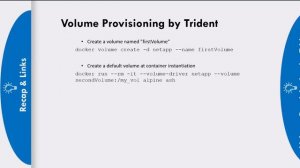 Installing, configuring, and using Trident for Docker