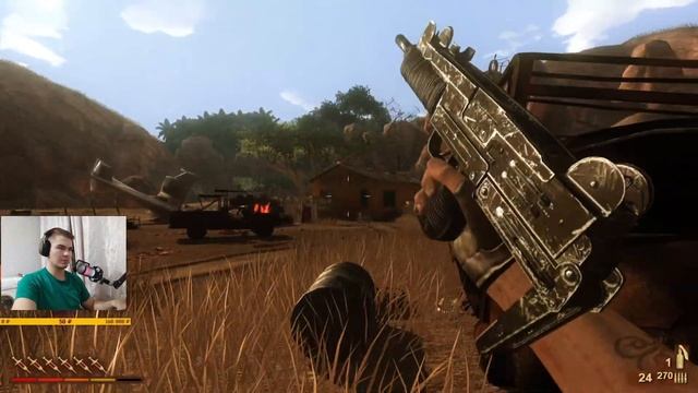 Far Cry 2 прохождение на 100% собираем алмазы, чистим аванпосты и выполняем все допы #17 смотреть онлайн