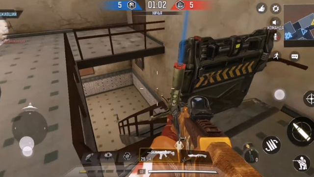 Активировал ядерную бомбу и очистил карту от зомби. ⚪Call of Duty:Mobile⚪ смотреть онлайн