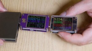 ATORCH T18 USB-тестер с возможностью отключения нагрузки