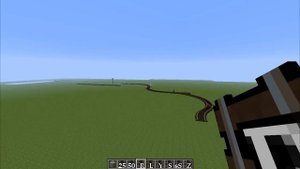 Minecraft моды: Rail of War (Паровозы, поезда, рельсы) #16