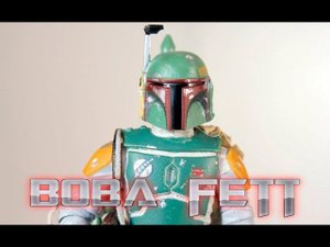 Обзор на звездные войны фигурка Boba Fett / Hasbro