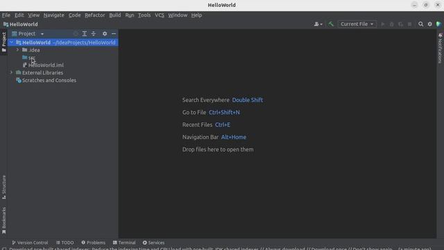How to create first java project in intellij idea community edition смотреть онлайн