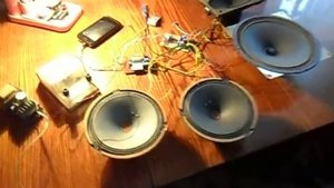 Усилитель на микросхеме КА2206 (квадро)