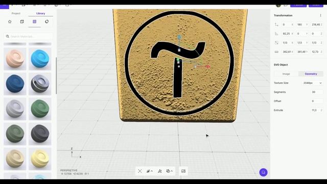 Как 3д моделировать в VECTARY смотреть онлайн