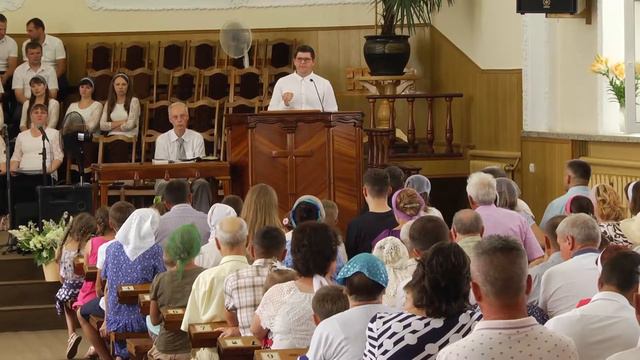 23.06.2019 Андрей Паршиков проповедь "О единстве в Церкви" смотреть онлайн