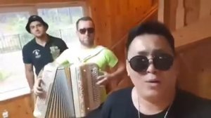 Евгений на отдыхе на турбазе Байкальский прибой