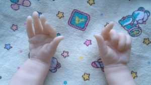 Как удалить пятна с куклы реборн/Как удалить синие и черные пятна с винила