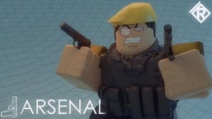 Roblox Arsenal OST - Main Theme (2021 version) (sped up)