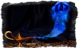 ЛАМПА  АЛЛАДИНА...ТАЙНА МАГРИБСКОГО КОЛДУНА...ДАРЮ ВСЕМ...Ведьмина изба.Инга Хосроева.