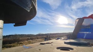 Готовлю трактор к зиме!Сливаю воду с ДТ75 и заливаю тосол А40 в систему охлаждения!