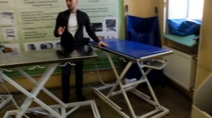 Ветеринарные столы серии VETBOT