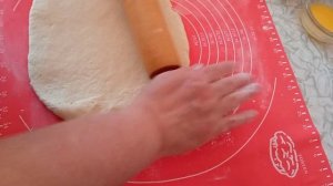 Творожное печенье? с грецкими орехами .