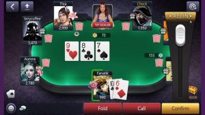 Texas Holdem Poker!  Покер! Уровень дно! Изи стрит!