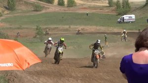Мотокросс 2012 в Пензе Сурские зори