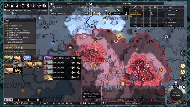 Endless Legend | Episode 16: Advanced Urban Planning | Precarious Plays смотреть онлайн