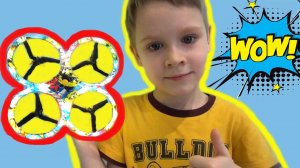 Эксклюзивная игрушка квадрокоптер - дрон Джокер! видео про игрушки для детей