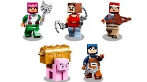 LEGO Minecraft 2020 Summer sets! Even a LEGO Minecraft Dungeons set?!