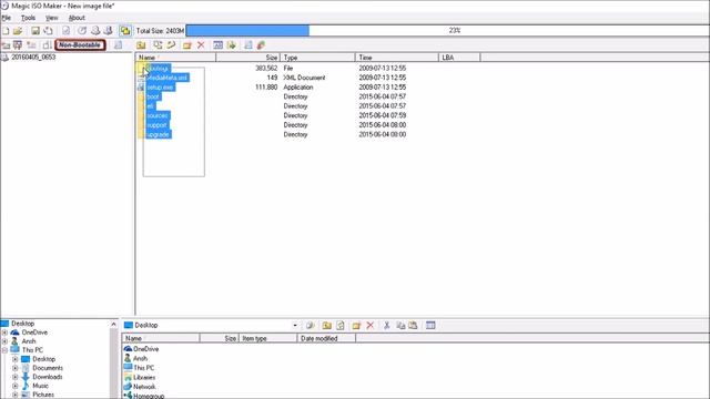 How To Make Bootable ISO File | Windows XP/7/Vista/8