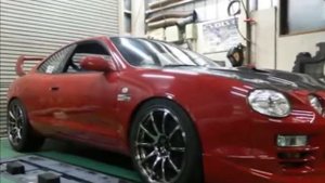 TOYOTA CELICA T 20   ТЮНИНГ