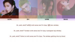 KARD (카드) ㅡ CAKE COLOR CODED LYRICS [KOR/ROM/ENG]