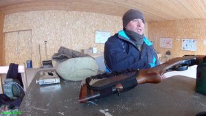 Пострелушки на 23 февраля (ИЖ-94 "Север").