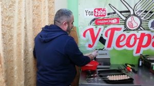 ЩУКА-кебаб или люля-кебаб из рыбы