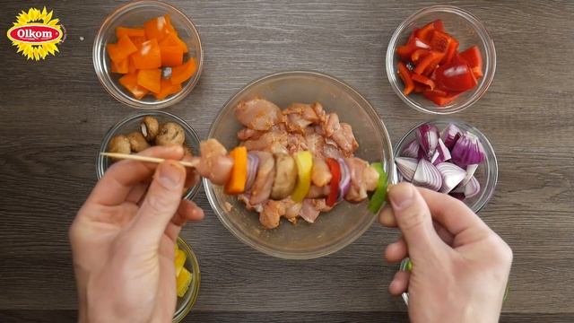 Рецепт курячого шашлика вдома / Рецепт куриного шашлыка дома / Homemade Chicken Kebab Recipe