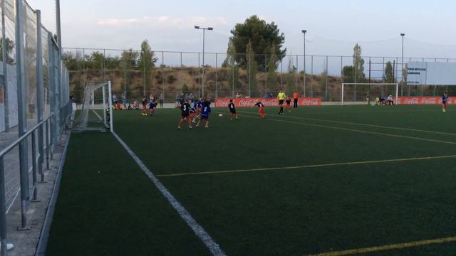 Robin Mollet UE preferente benjamin смотреть онлайн