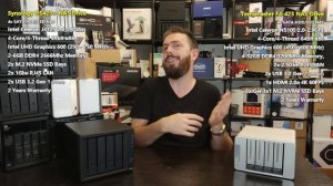 Synology DS423+ vs Terramaster F4-423 NAS Comparison