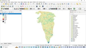 How to create SLOPE MAP in QGIS