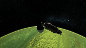 KSP2 jool Посадка
