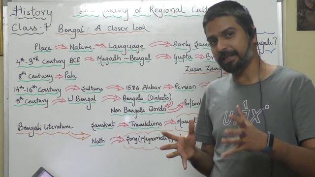 "Bengal ; A closer look" class 7 History The making of regional culture смотреть онлайн