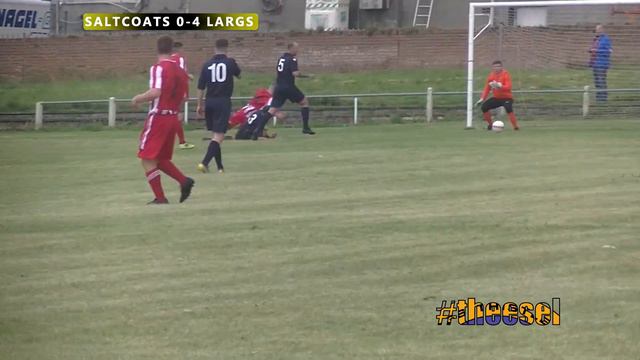 Saltcoats Victoria 0-9 Largs Thistle - West Region League Cup, 27th July 2019 смотреть онлайн
