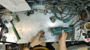 Диагностика и ремонт УШМ Makita 9555HN