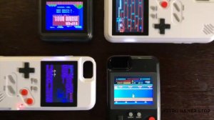 RETRO COLOR 8-BIT IPHONE CASE by RETROGAMERSTOP