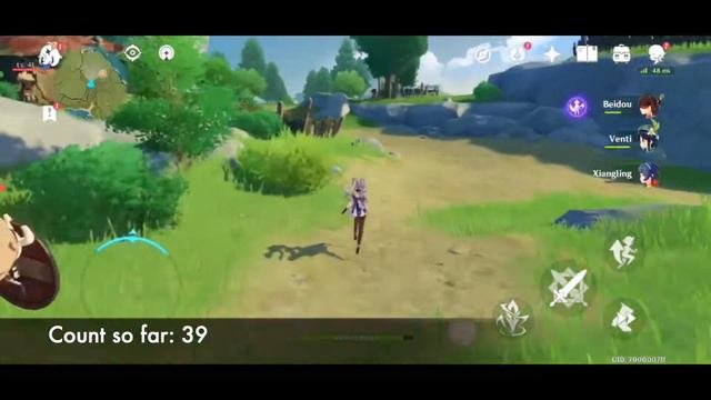 Genshin Impact (Marvelous Merchandise Day 4 & Location Of Easy 94 Sunsettia)