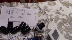 Специализированная схема подключения люстры