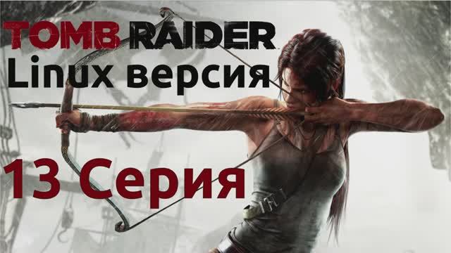 Расхитительница гробниц - 13 Серия (Tomb Raider - Linux версия)